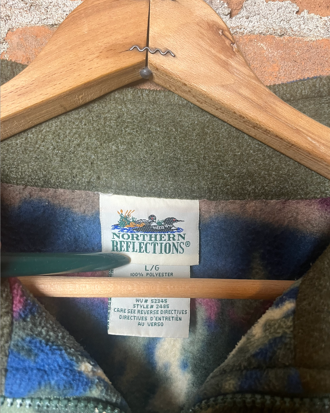 Northern Reflections Fleece Jacket | Uncle Dan's Vintage